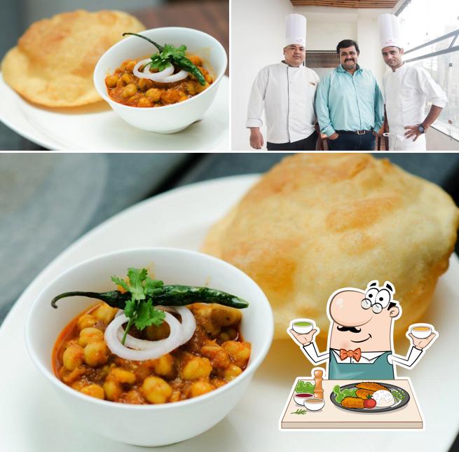 Food at Darjeeling House
