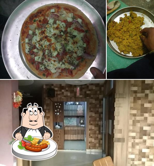 The restaurant's food and interior