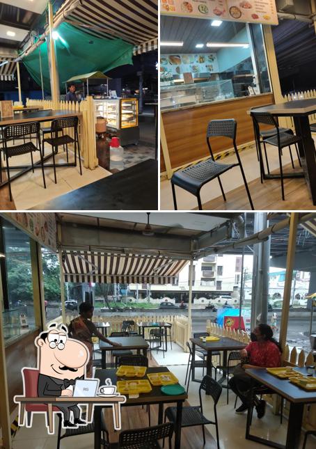 The interior of Fresh & Hot Kitchen Cafe