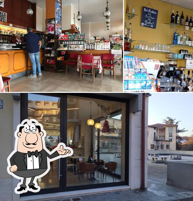 Gli interni di G.B. Gran Bar L'impresa del gusto