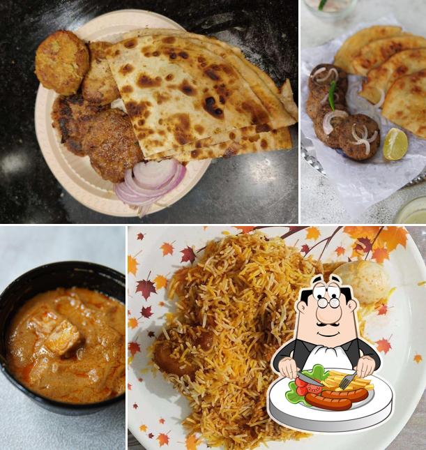 Food at Galouti