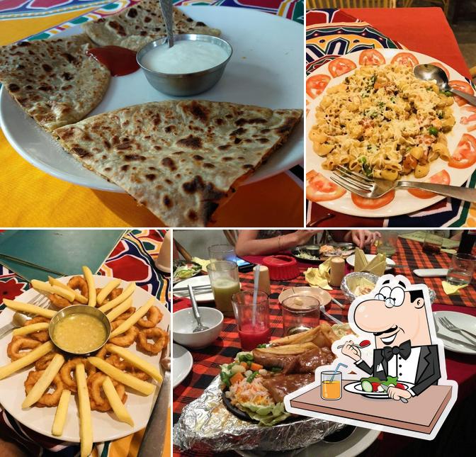 Meals at Garden Villa
