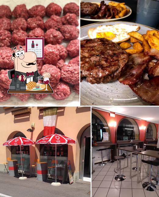 Scegli i piatti di carne a Hamburger e piadine -Non solo Burger