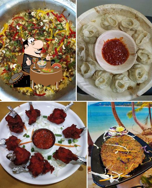Food at Hotel Amantran Ratnagiri