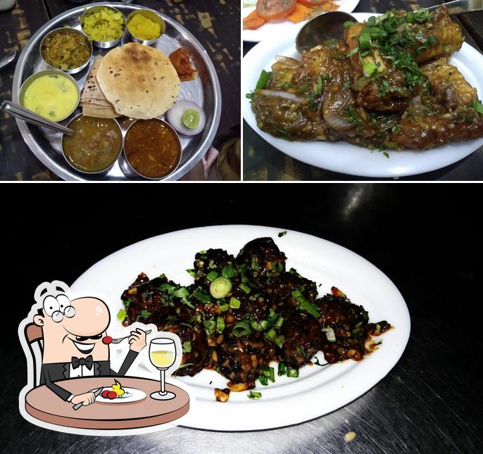 Food at Udupi's Amantran