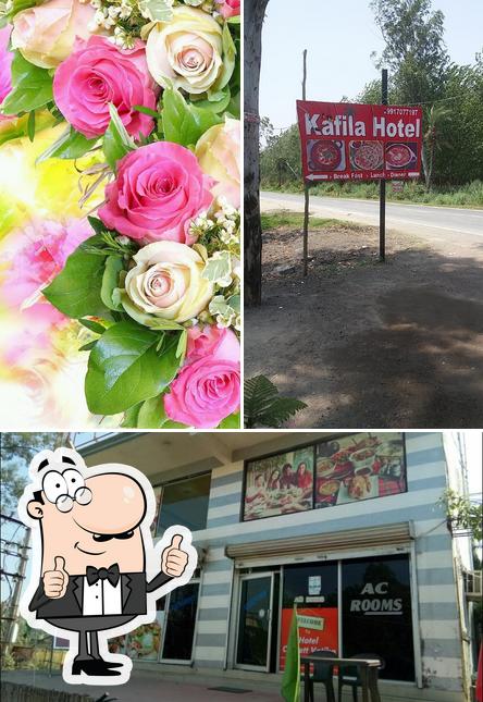 Look at this image of Hotel Corbett Vatika & Restaurant