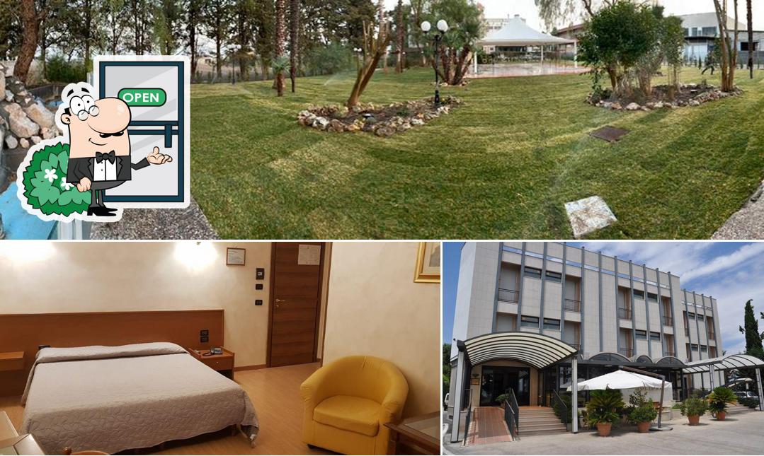 La immagine di esterno e interni da Hotel Holiday Foggia