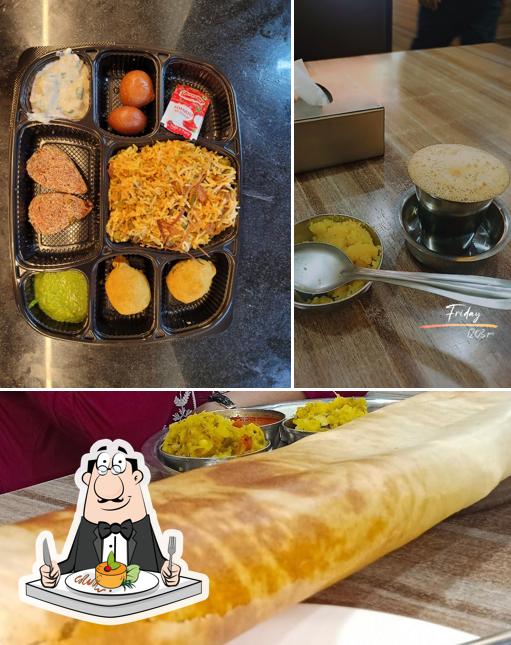 Meals at Hotel Sai Durga - Pure Veg