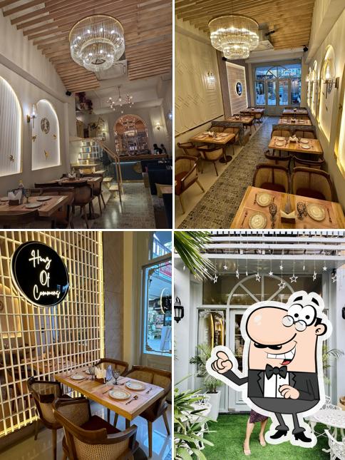 The interior of Houz of Commons