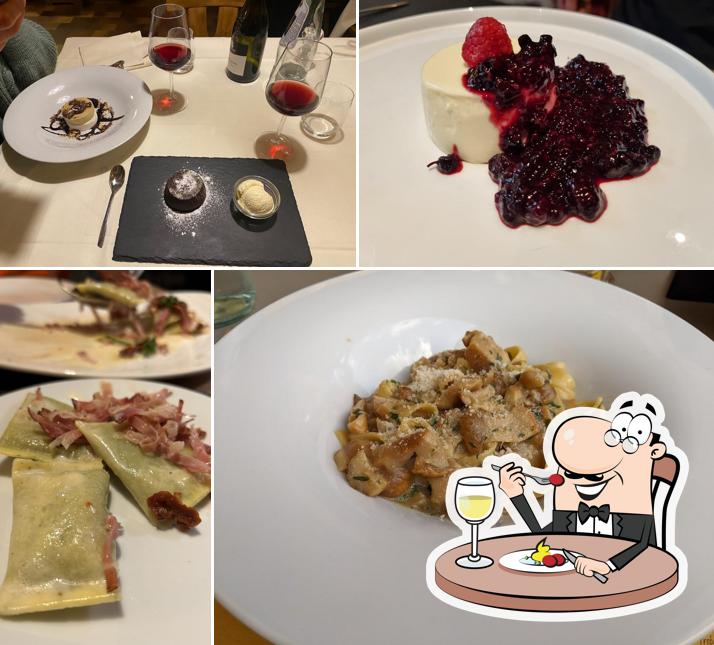 Platti al Restaurant Pizzeria Il Leone