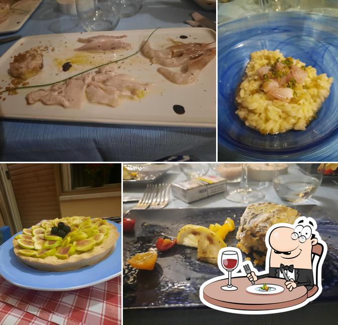 Cibo al Il Professore home restaurant B&B