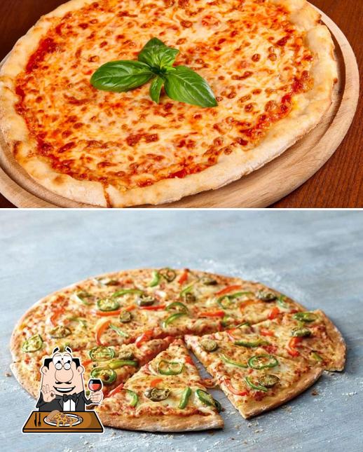 Order pizza at Italian Foodista