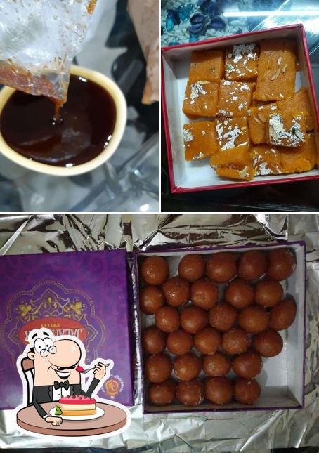 Jalandhar Sweets serves a range of desserts