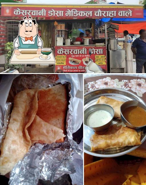 Samosa at Kesarwani dosa corner