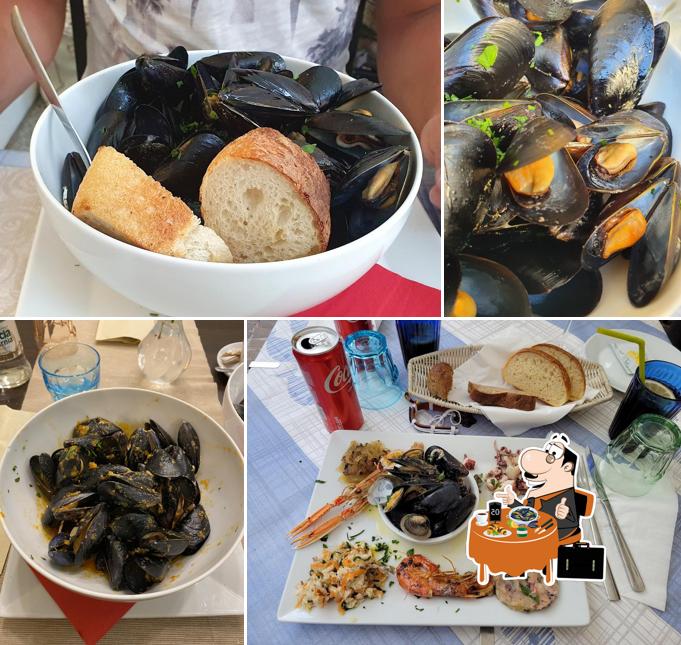 Cozze al L'adresse Grado
