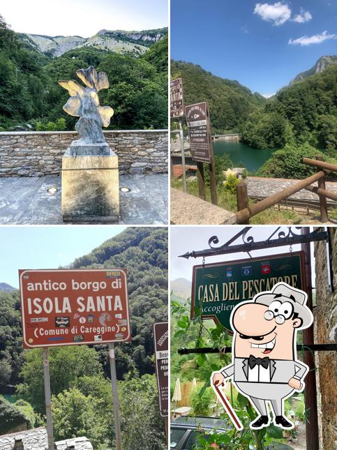 Gli esterni di Lago di Isola Santa - Info CircuitoLuccaTurismo