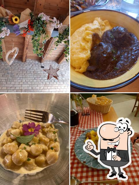 Gli esterni di L'Osteria del Borgo