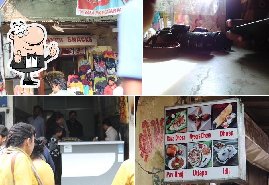 Here's a picture of Mahalakshmi Restourent