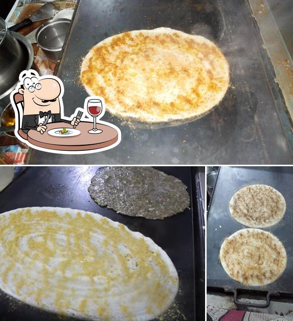 Food at Meenu's Mini Tiffin Centre