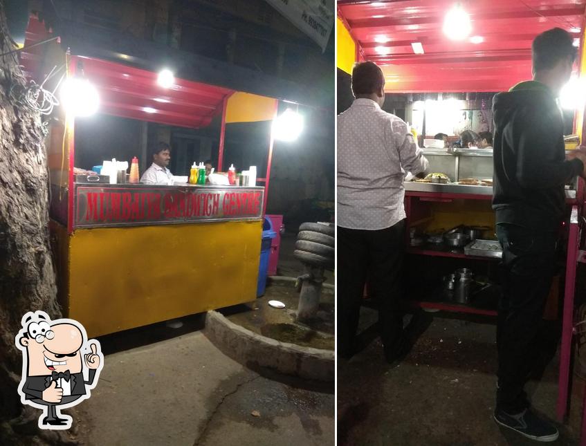 Here's a picture of Mumbaiya Sandwich Center