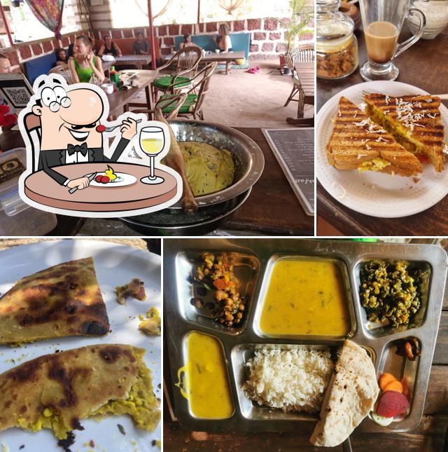 Food at OM KAFE