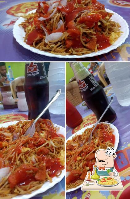 Food at Odisha Fast Food