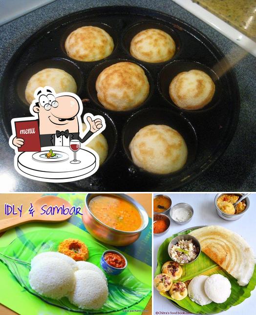 Meals at Original South Indian Idli Dosa Batter