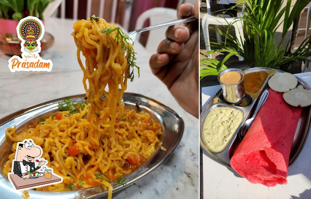 Food at PRABODH PRASADAM