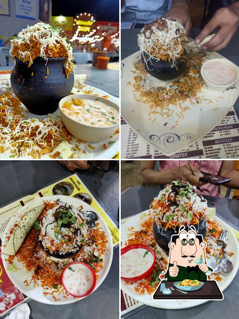 Food at Rajashtan Food Time