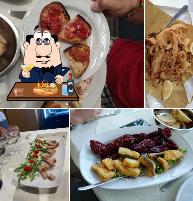 Bruschette al Ristorante I Due Scogli