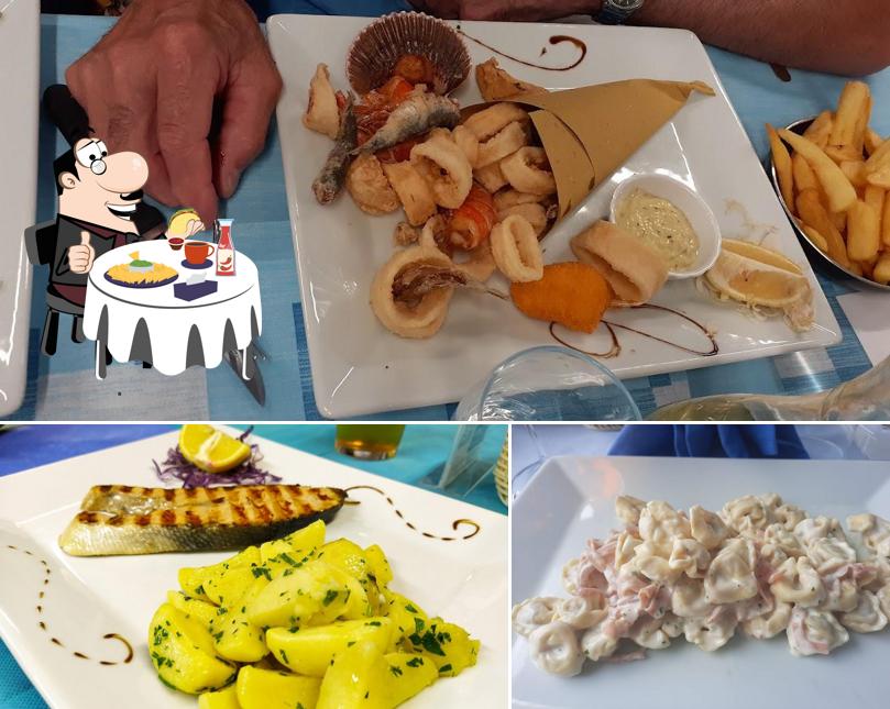 Piatto di formaggi al Ristorante e Pizzeria Capri