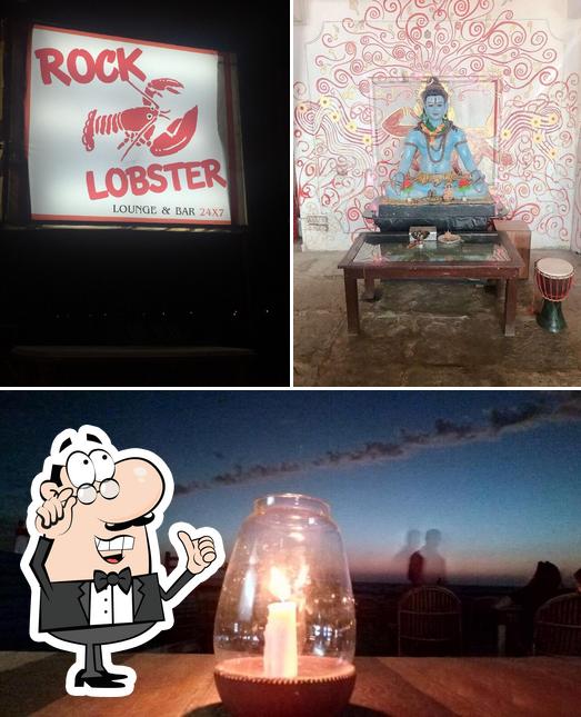 The interior of Rock Lobster Lounge & Bar
