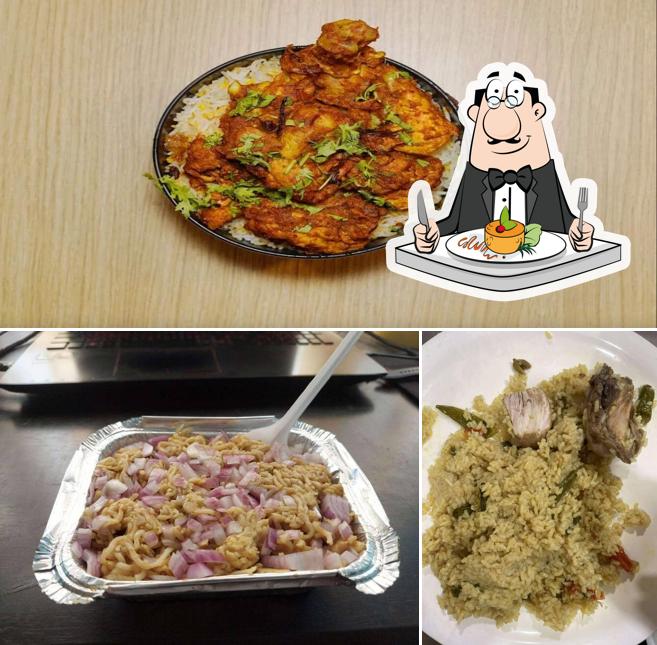 The restaurant's food and interior