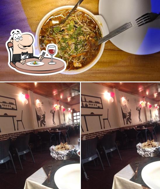 Food at The Country Kitchen