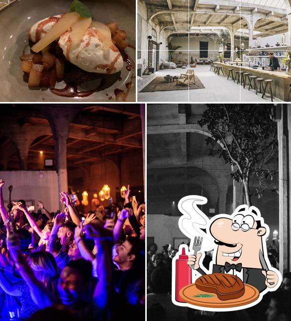 Ordina i un pasto a base di carne a The Sanctuary Milano
