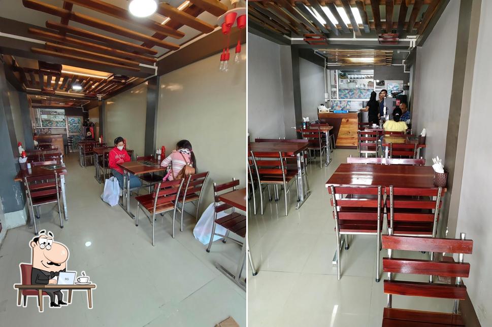 Check out how Tidbits Cafe looks inside
