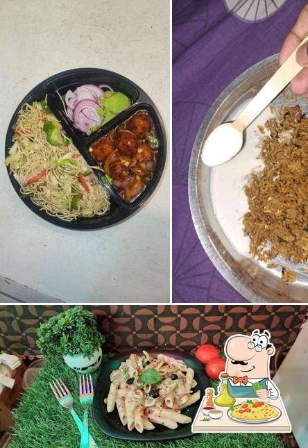 Food at Unique Cafe