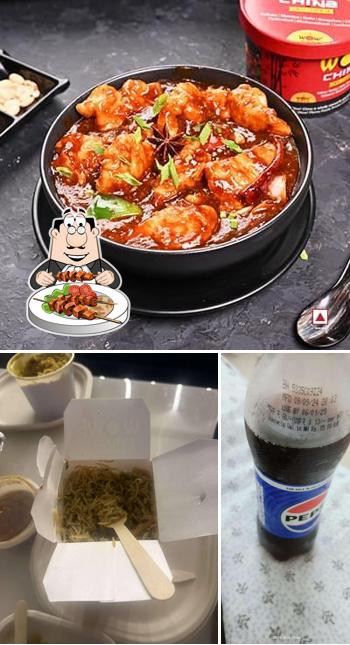 Meals at Wow Chinese Point