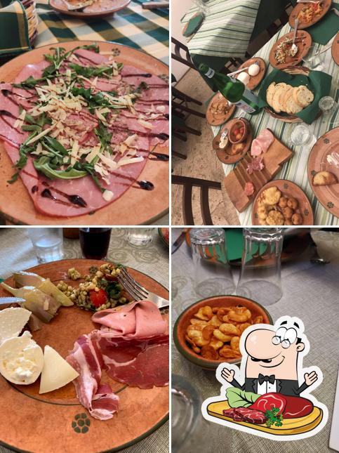 Carpaccio di manzo al Zitto e Mangia Carpaccio di manzo al Zitto e Mangia