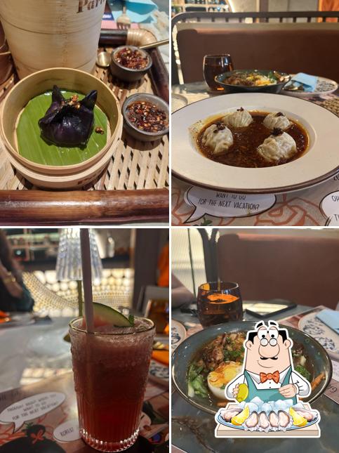 Oysters at Zoku Bhopal