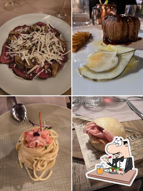 Cibo al Bottega Lucia