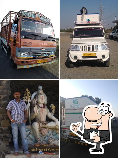 Look at this image of mahadev hotel