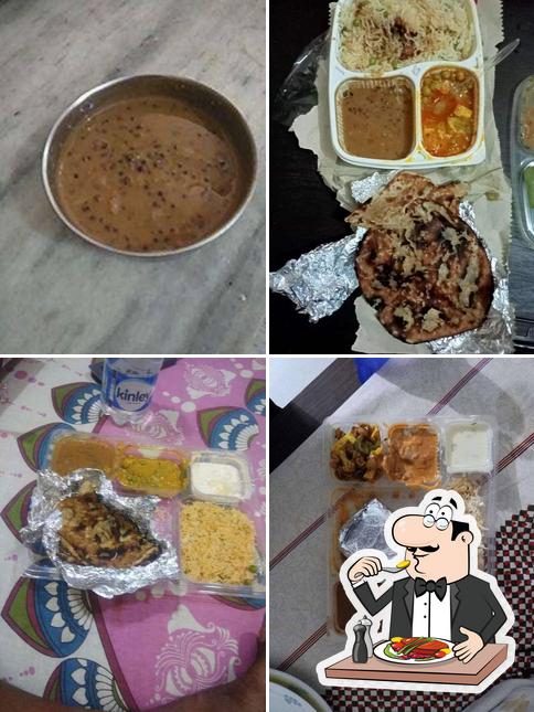 Meals at Rishi Vegetarian Dhabha