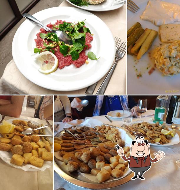 Platti al Ristorante Defilippi