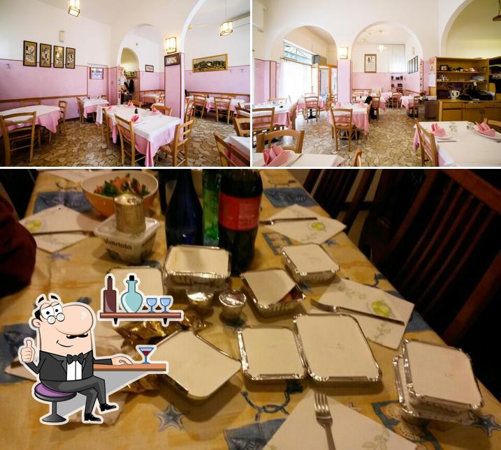 Siediti a un tavolo di Ristorante Il Mandarino