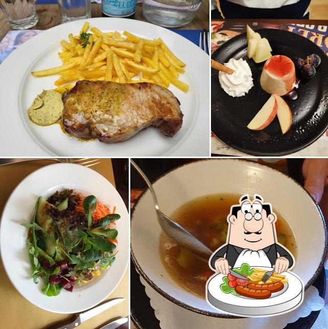 Platti al Ristorante La Fenice Steakhouse & Pizzeria