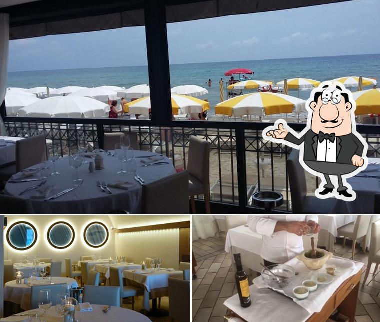 Gli interni di Ristorante La Prua