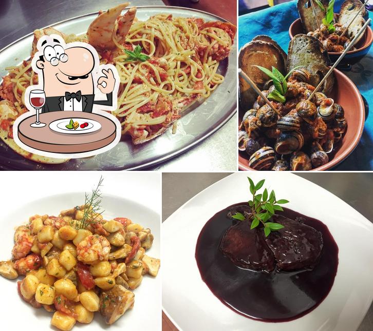 Cibo al Ristorante San Leonardo