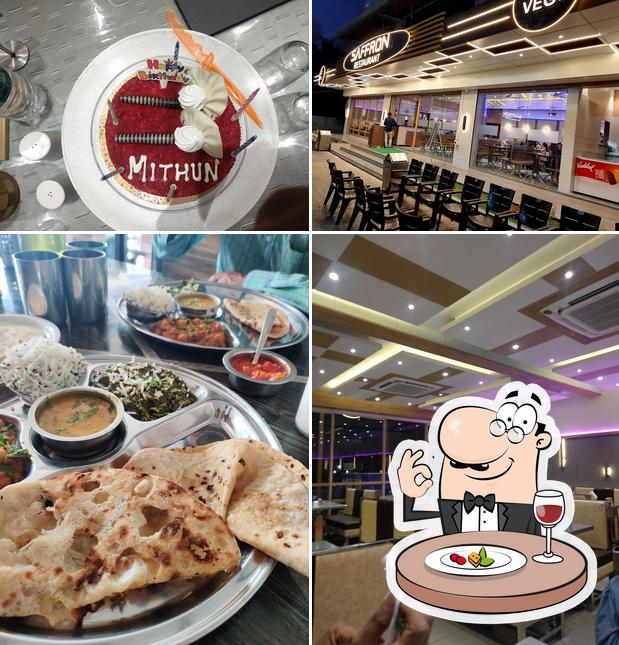 The image of SAFFRON RESTAURANT’s food and interior