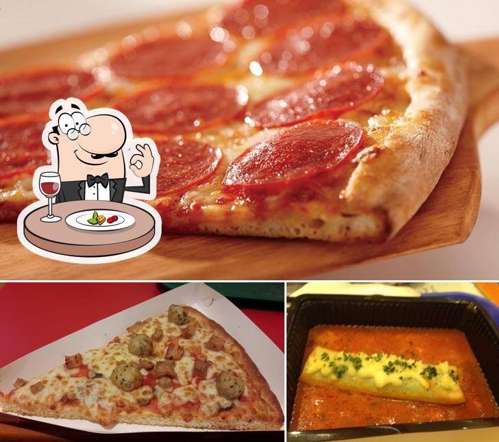 Food at Sbarro